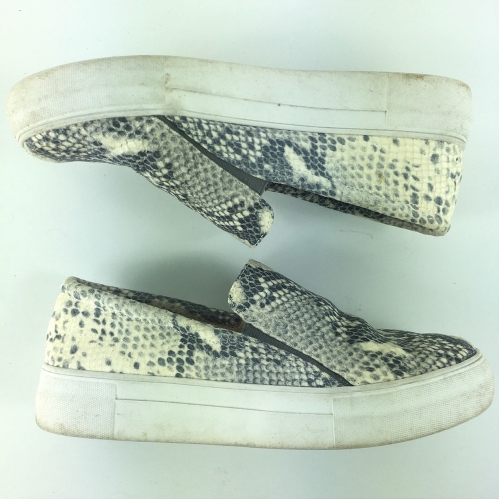 Vince Snake Print Platform Slip-Ons - Picture 7 of 7